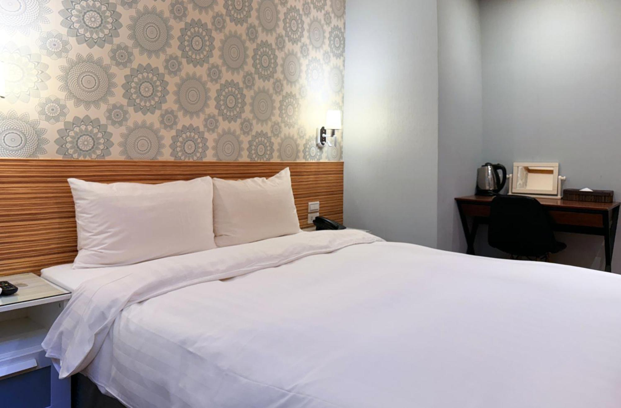 泊居旅店 Oursinn Hotel Đài Bắc Ngoại thất bức ảnh