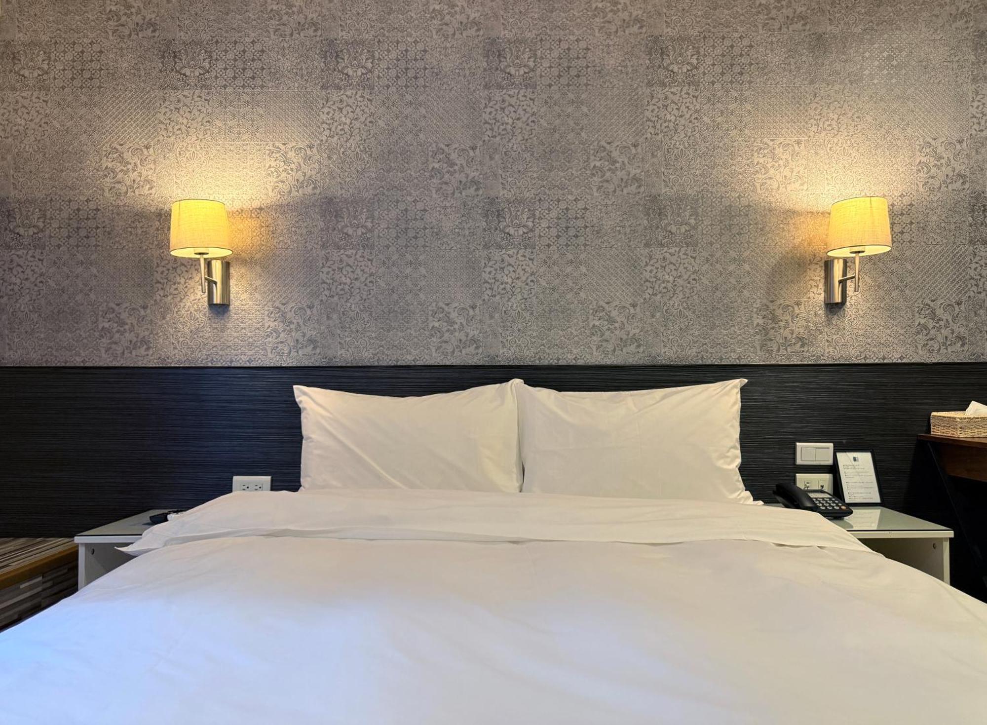 泊居旅店 Oursinn Hotel Đài Bắc Ngoại thất bức ảnh