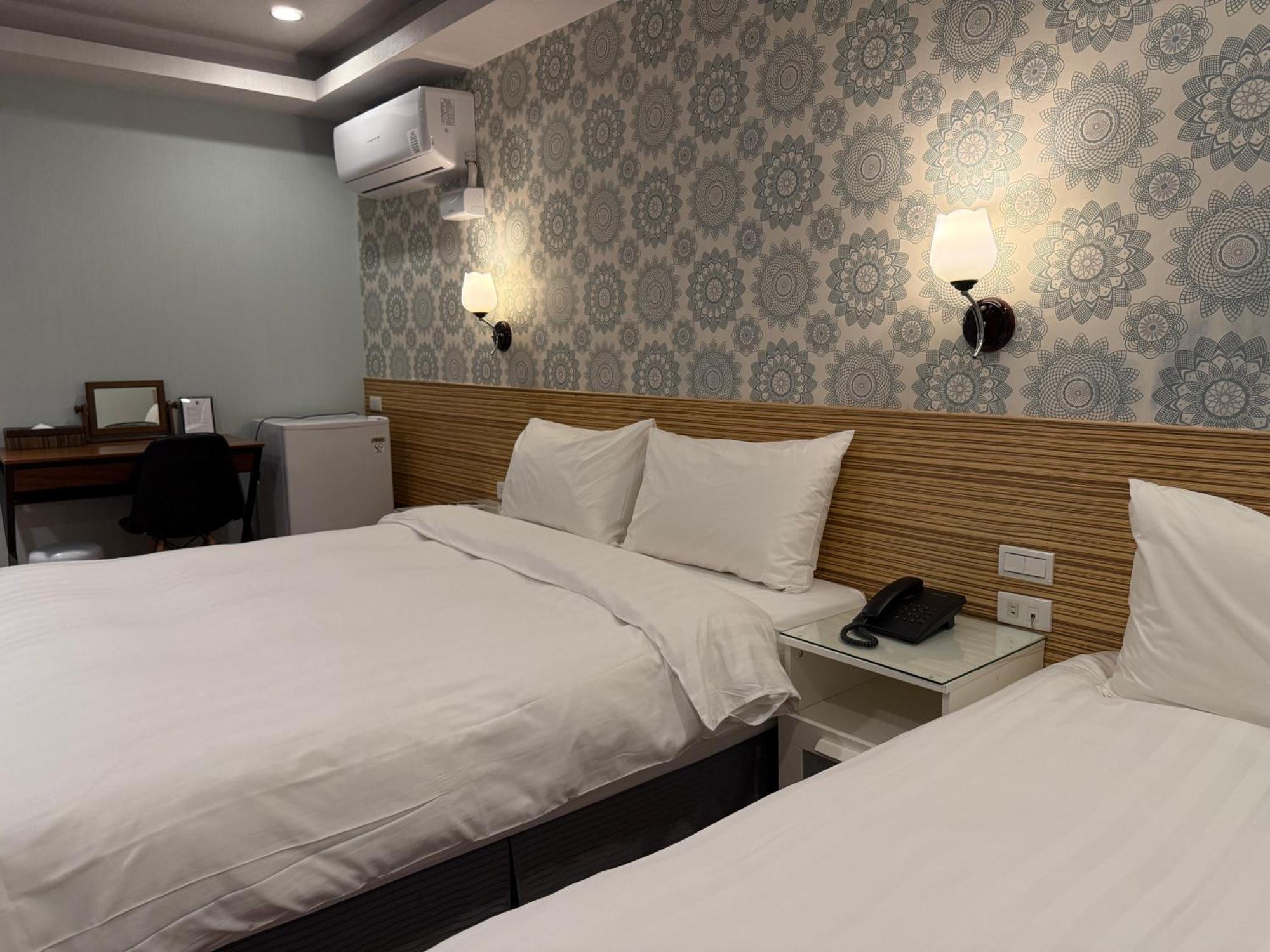 泊居旅店 Oursinn Hotel Đài Bắc Ngoại thất bức ảnh