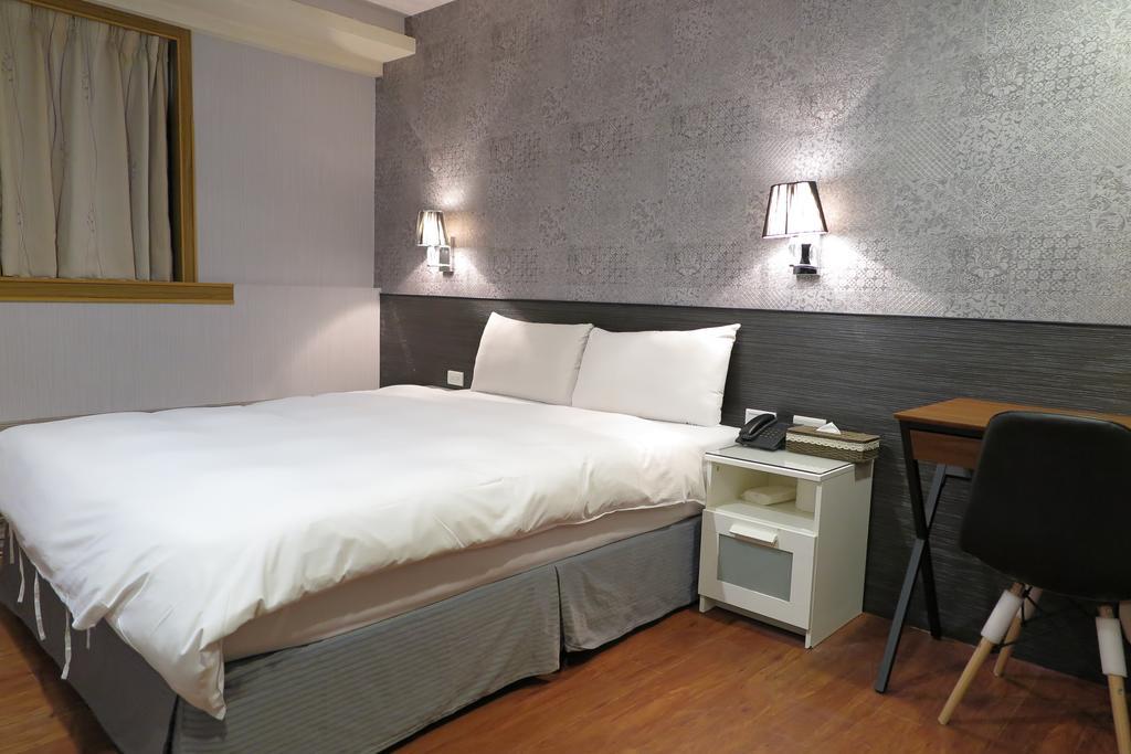 泊居旅店 Oursinn Hotel Đài Bắc Ngoại thất bức ảnh