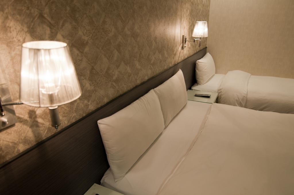 泊居旅店 Oursinn Hotel Đài Bắc Ngoại thất bức ảnh