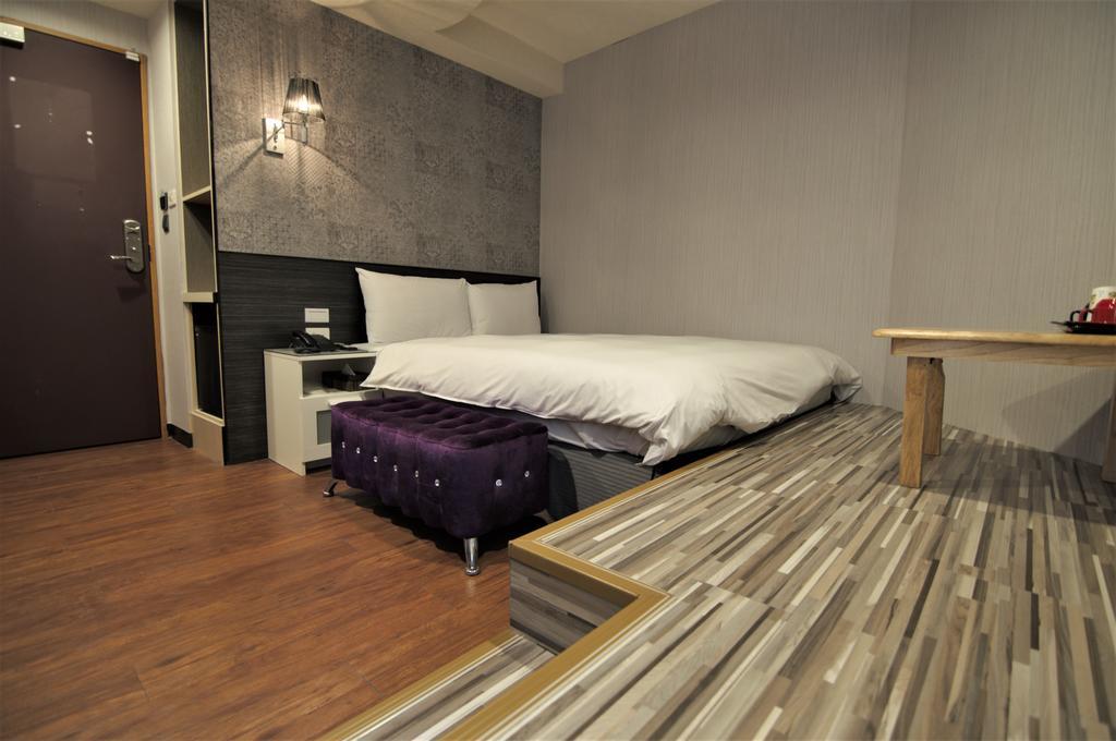 泊居旅店 Oursinn Hotel Đài Bắc Ngoại thất bức ảnh