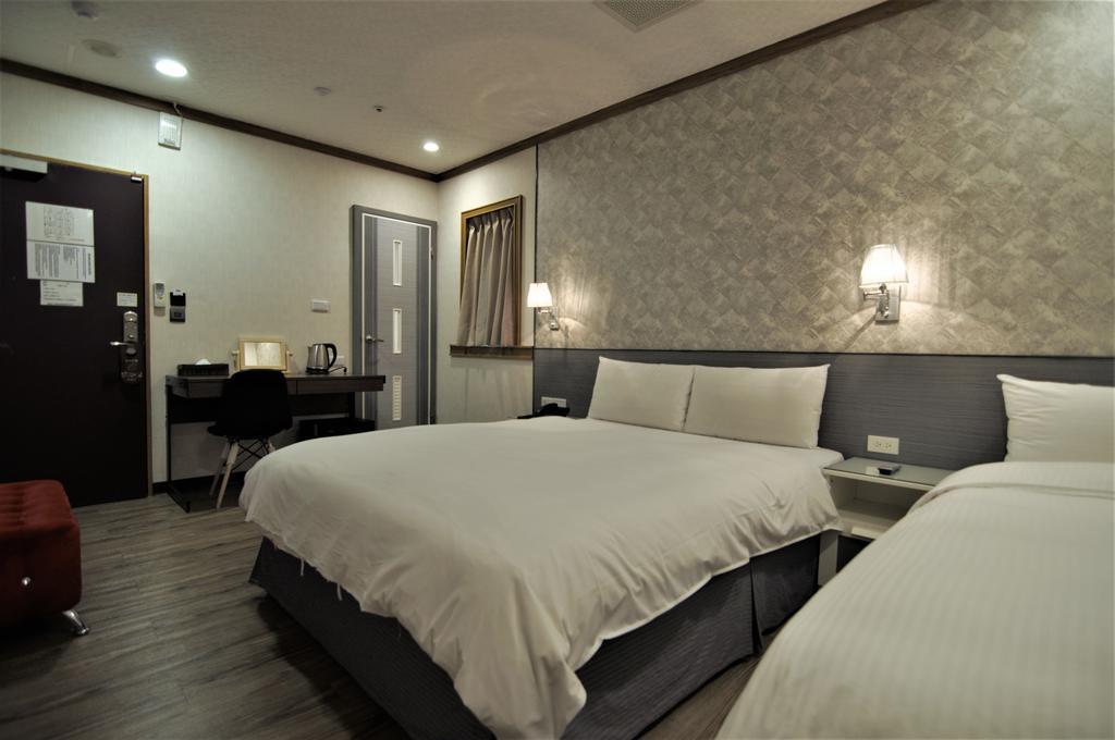 泊居旅店 Oursinn Hotel Đài Bắc Ngoại thất bức ảnh