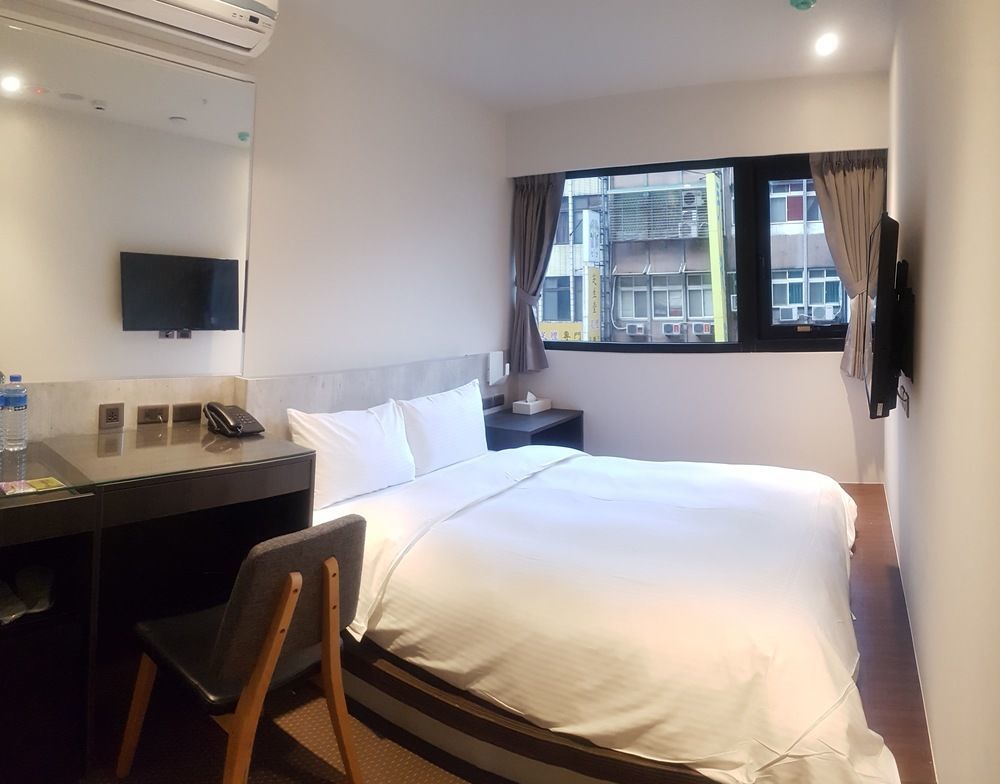 泊居旅店 Oursinn Hotel Đài Bắc Ngoại thất bức ảnh