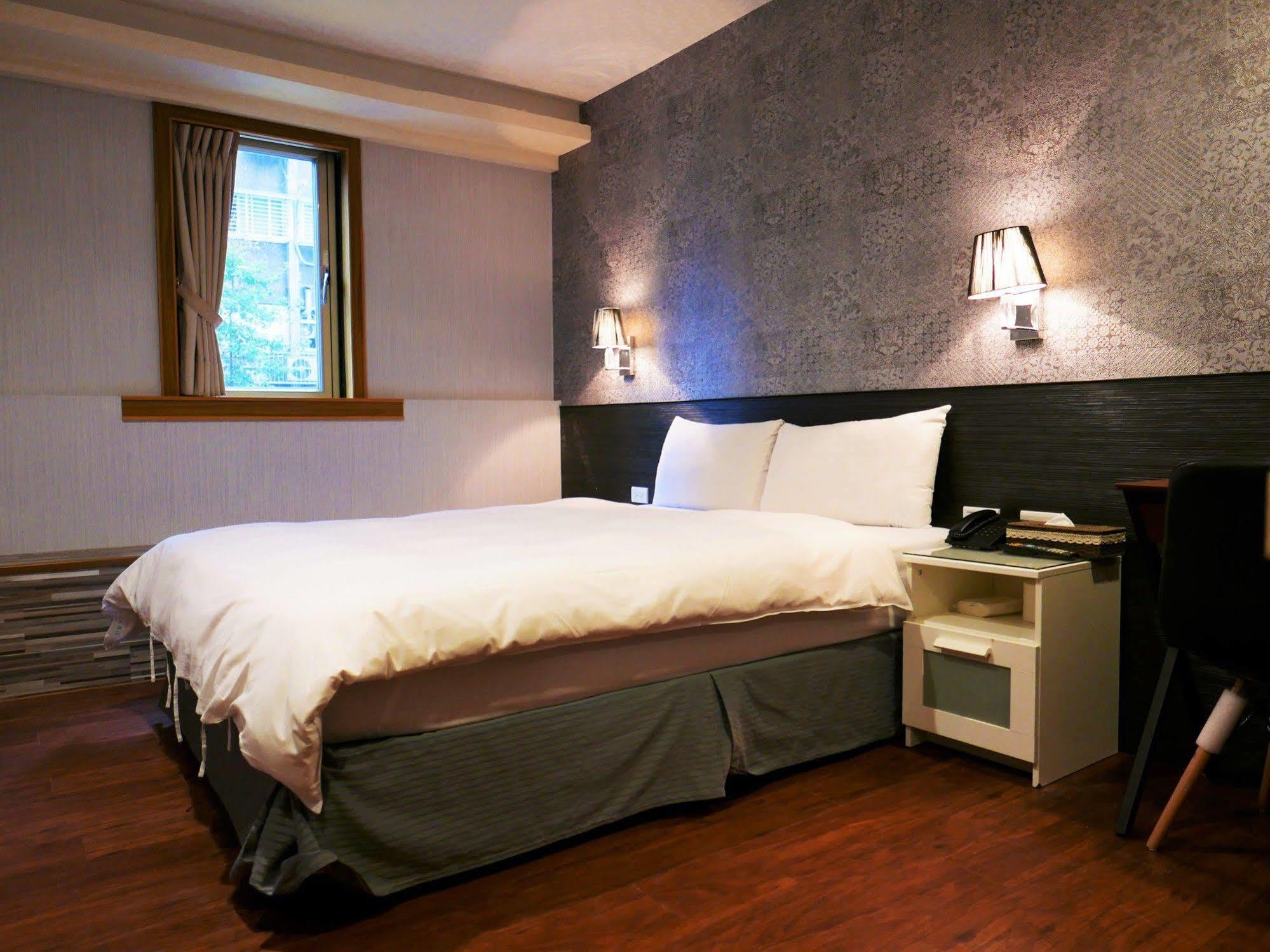泊居旅店 Oursinn Hotel Đài Bắc Ngoại thất bức ảnh
