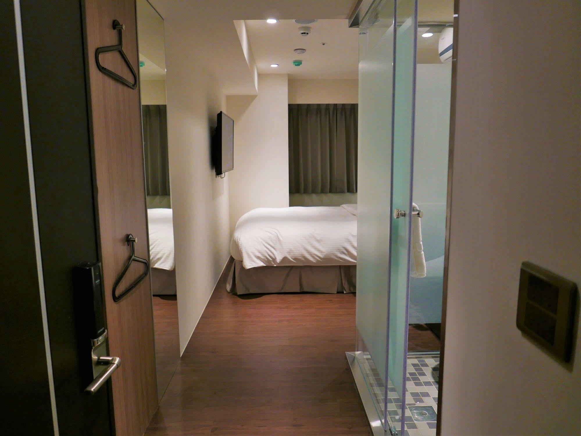 泊居旅店 Oursinn Hotel Đài Bắc Ngoại thất bức ảnh